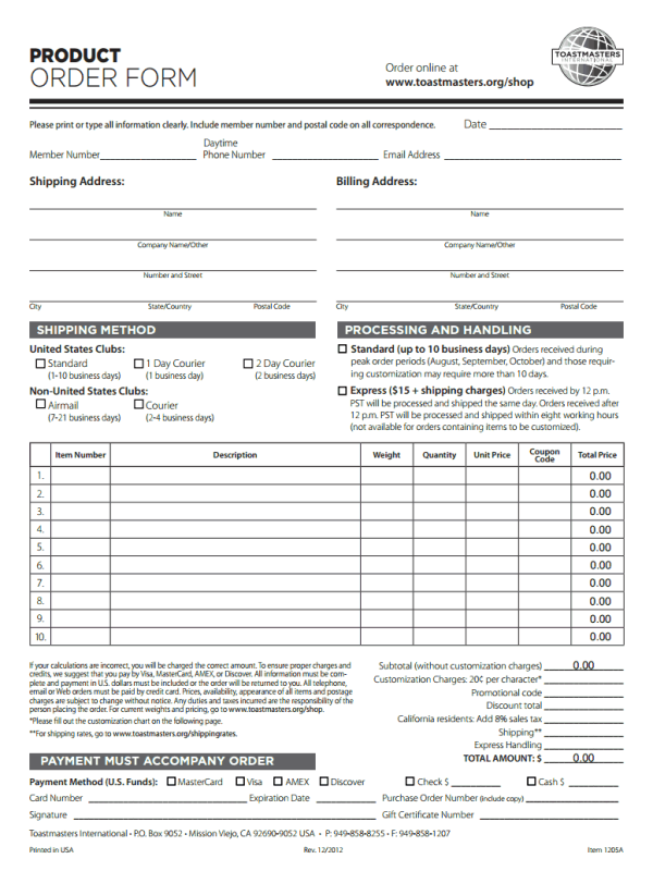 where-to-get-toastmasters-order-form