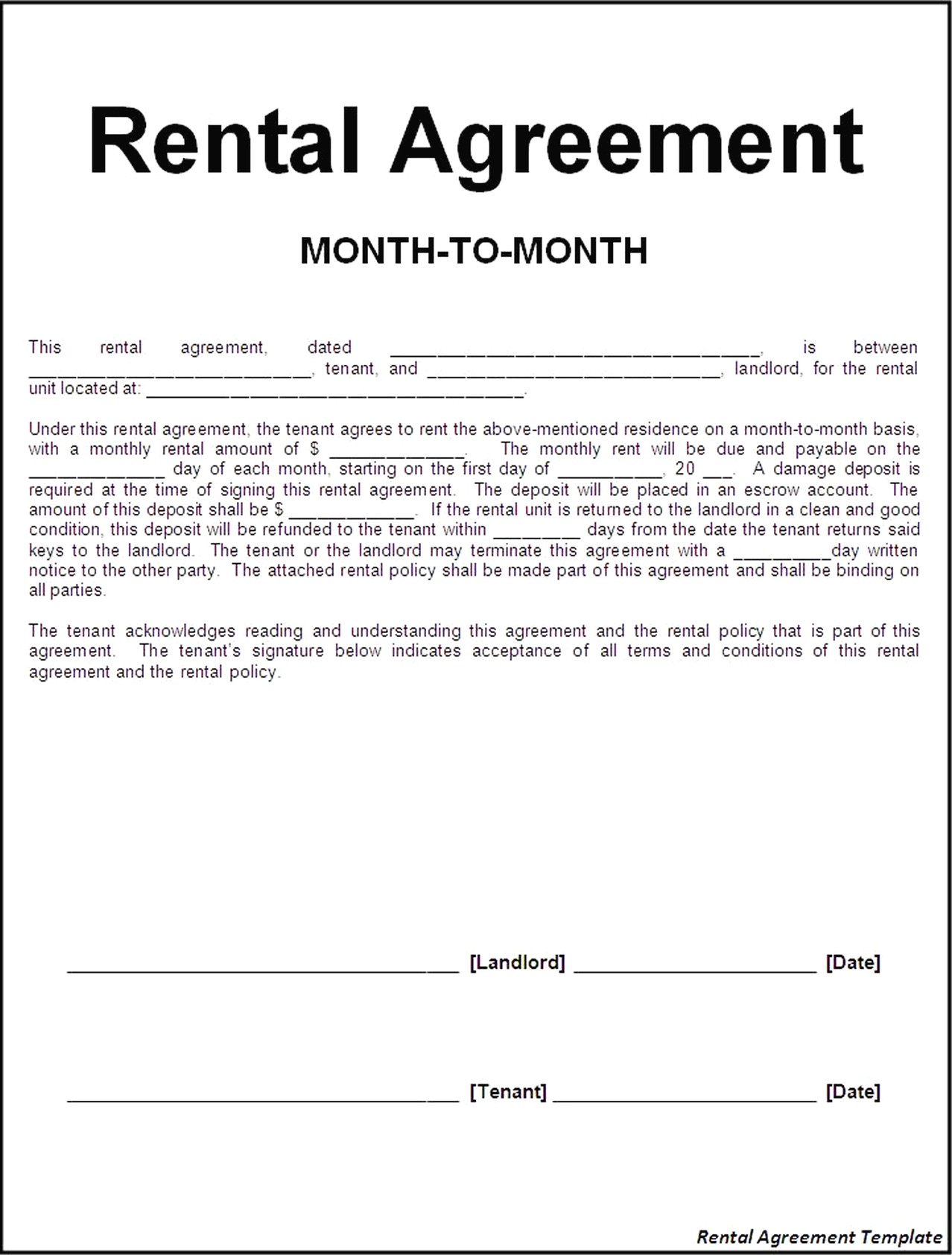 the-important-terms-to-include-in-a-rental-agreement-template-free