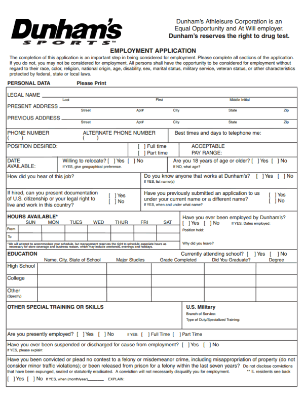 how-to-find-dunham-s-sports-job-application-form